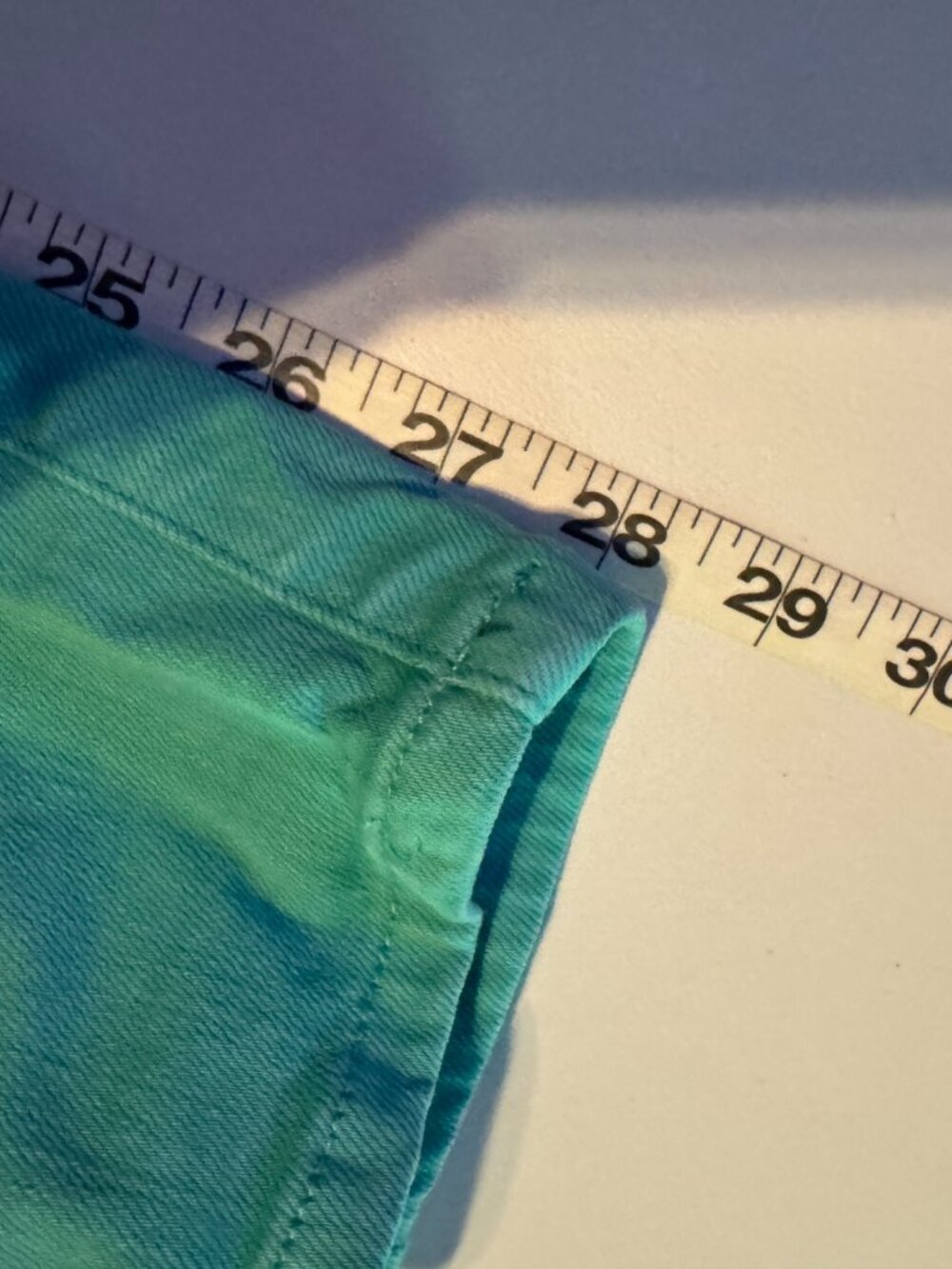 Judy Blue - Boyfriend Fit - Aquamarine - 14w - Picture 7 of 9